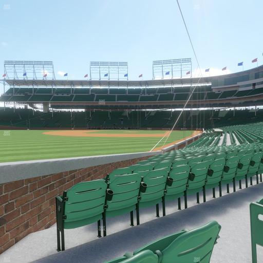 Wrigley Field - Section 102 Seat View
