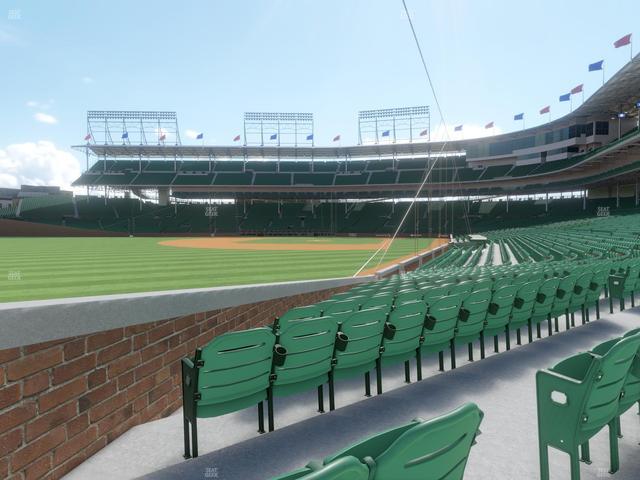 Wrigley Field - Section 102 Seat View