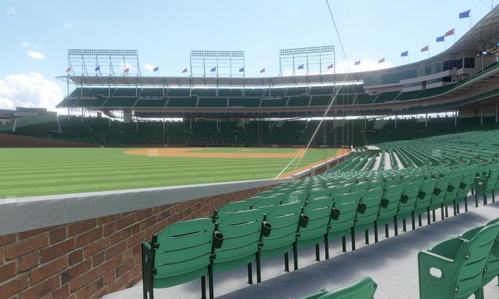Wrigley Field - Section 102 Seat View