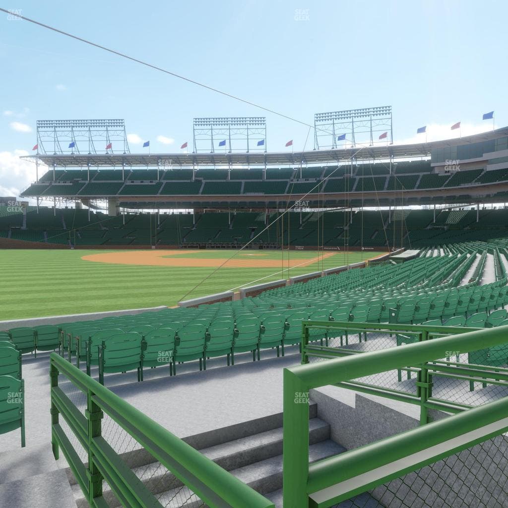 Wrigley Field - Section 103 Seat View