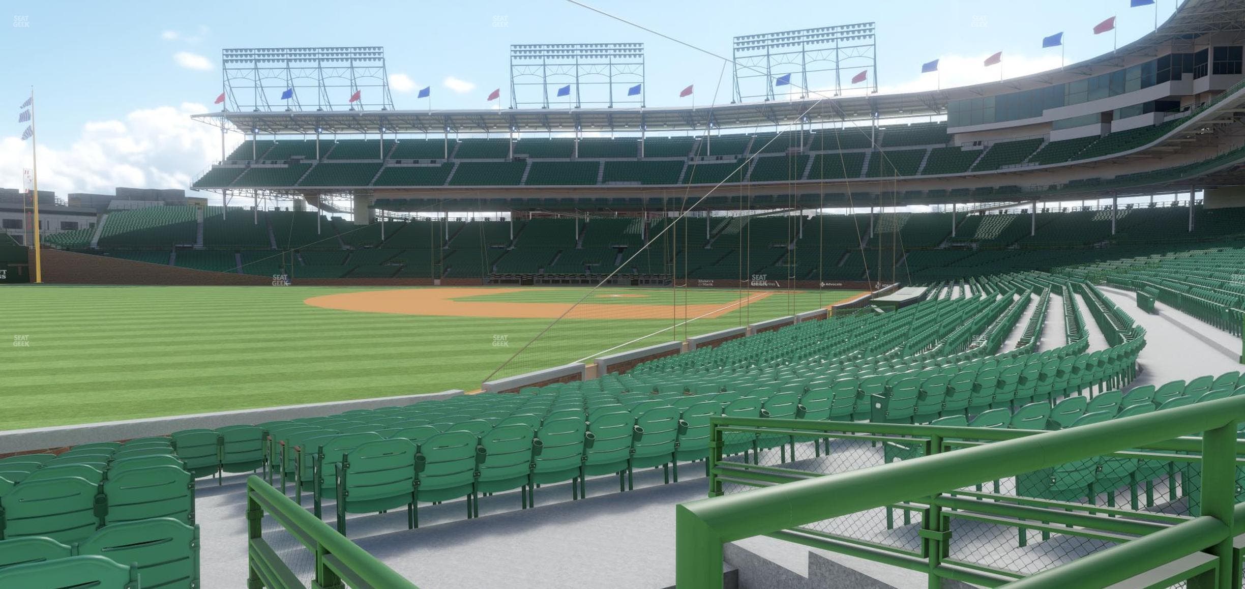 Wrigley Field - Section 103 Seat View