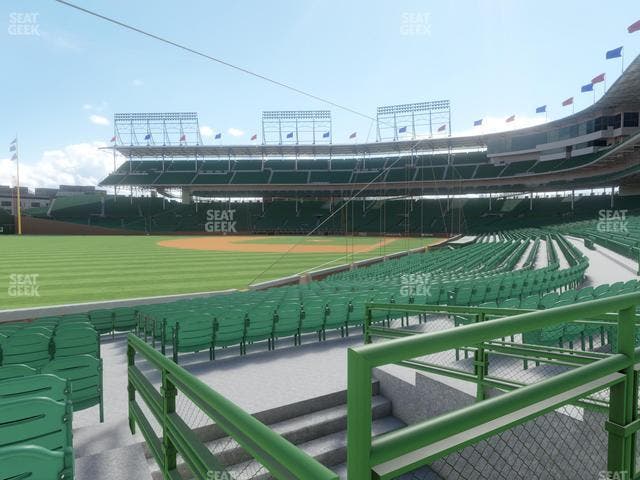 Wrigley Field - Section 103 Seat View