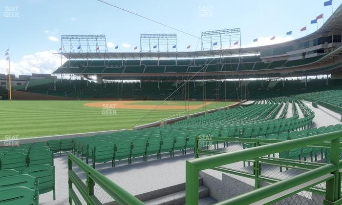 Wrigley Field - Section 103 Seat View
