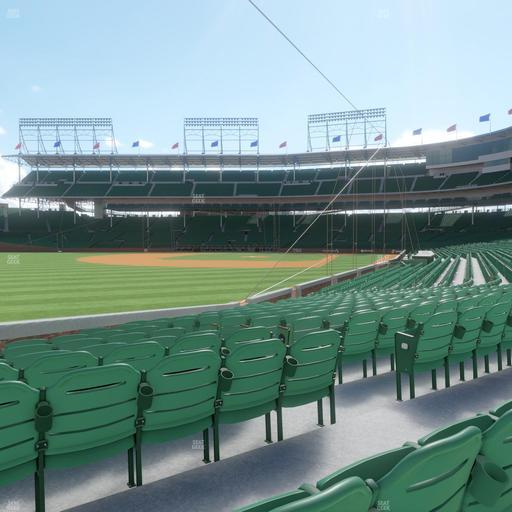 Wrigley Field - Section 103 Seat View