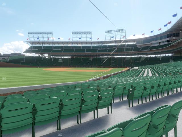 Wrigley Field - Section 103 Seat View
