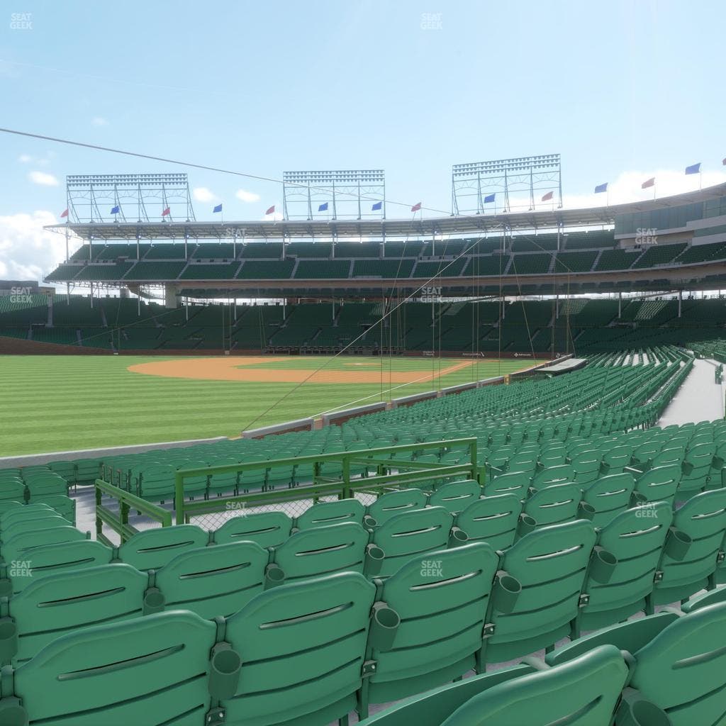 Wrigley Field - Section 103 Seat View