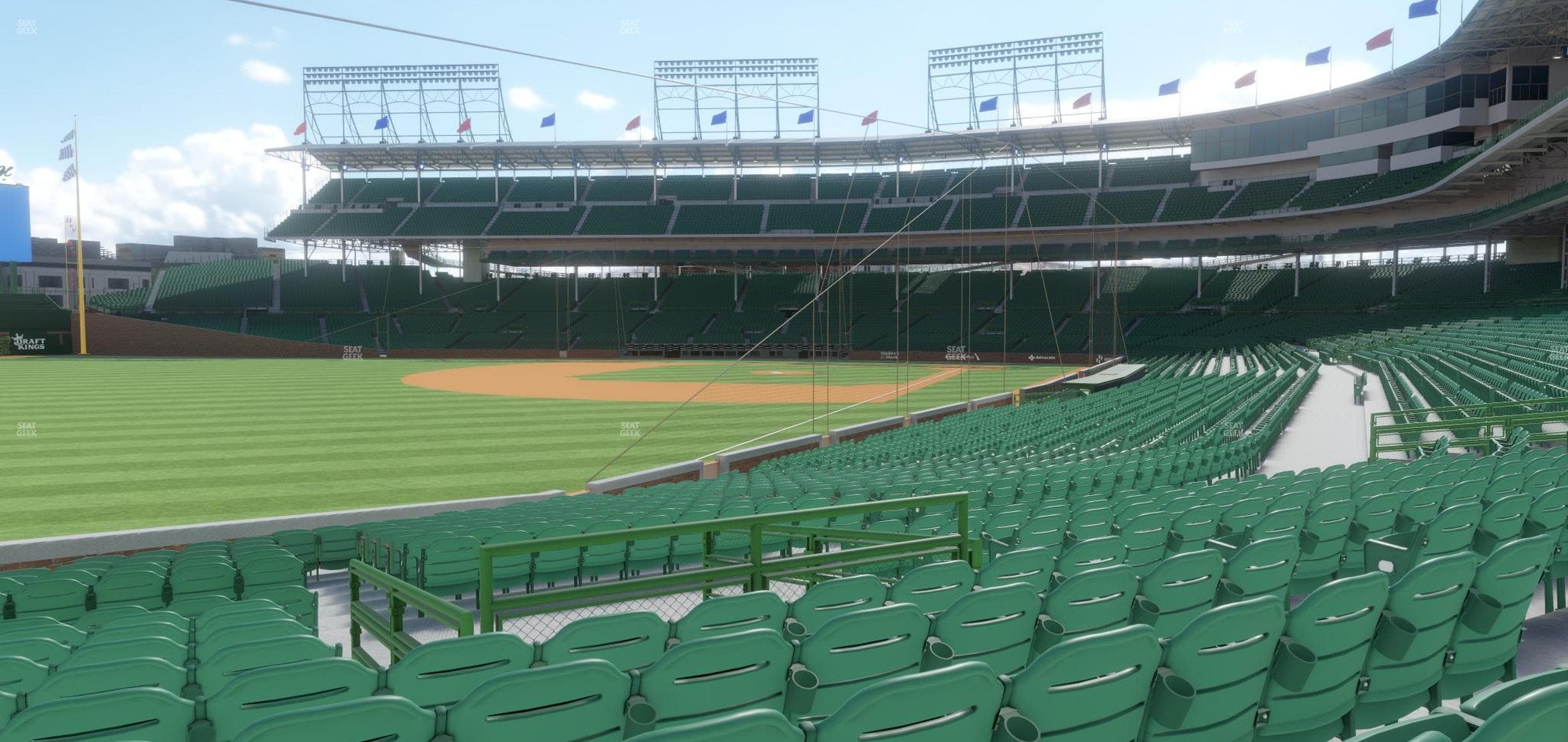 Wrigley Field - Section 103 Seat View