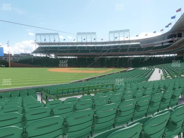Wrigley Field - Section 103 Seat View