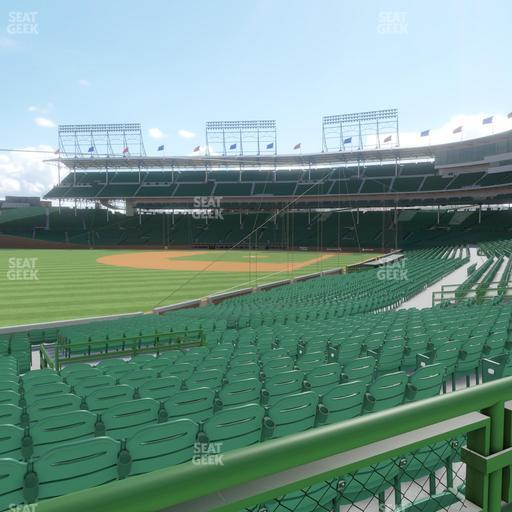 Wrigley Field - Section 103 Seat View
