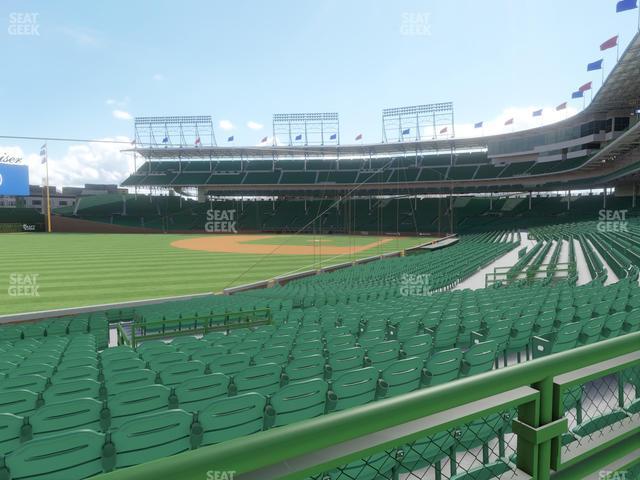 Wrigley Field - Section 103 Seat View