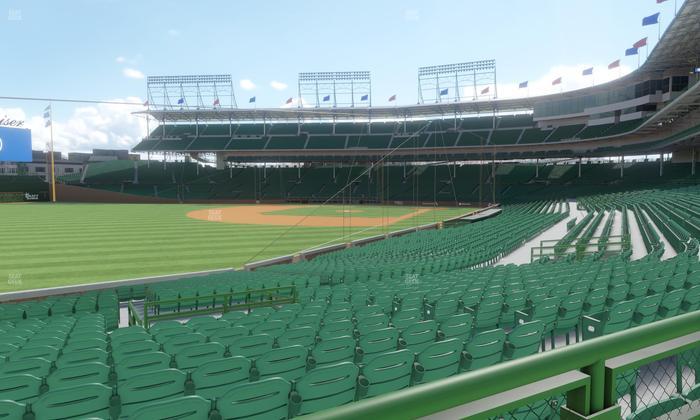 Wrigley Field - Section 103 Seat View