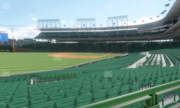 Wrigley Field - Section 103 Seat View