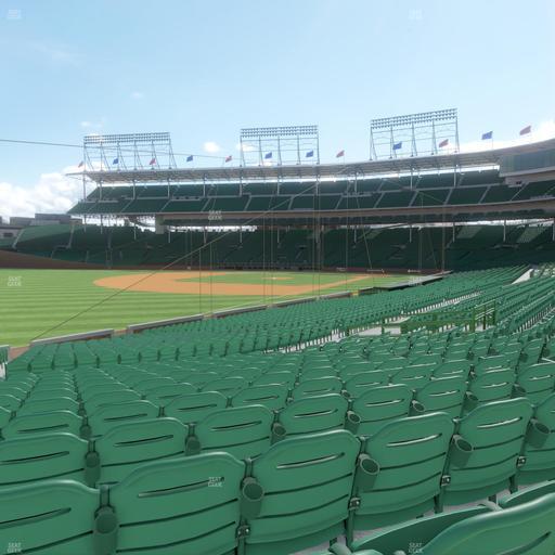 Wrigley Field - Section 104 Seat View