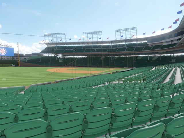 Wrigley Field - Section 104 Seat View