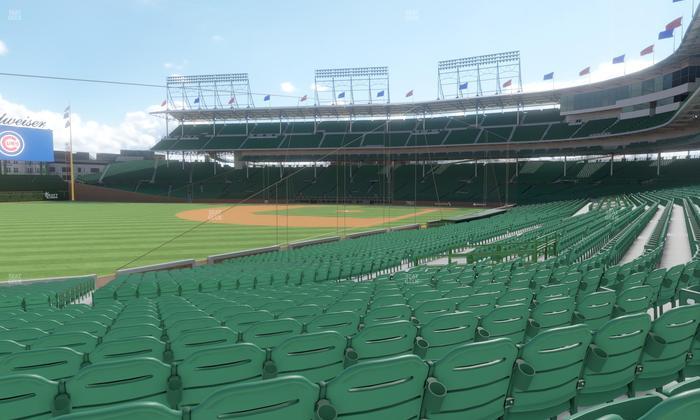 Wrigley Field - Section 104 Seat View