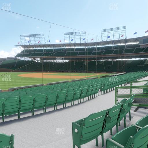 Wrigley Field - Section 104 Seat View