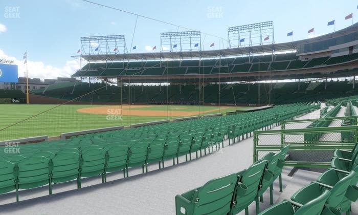 Wrigley Field - Section 104 Seat View