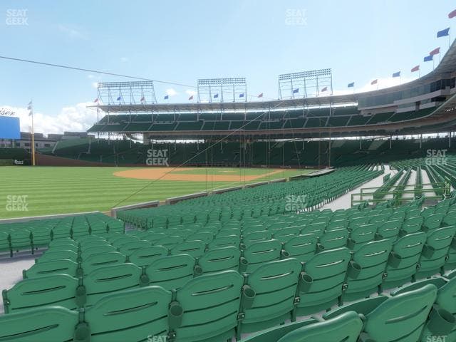 Wrigley Field - Section 104 Seat View