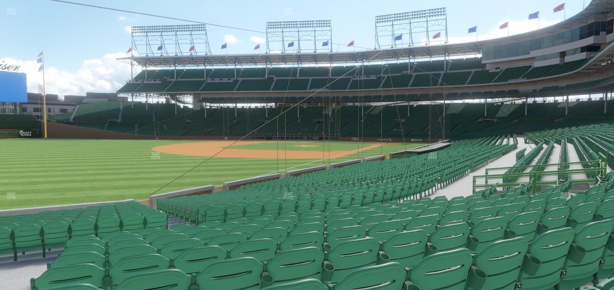 Wrigley Field - Section 104 Seat View