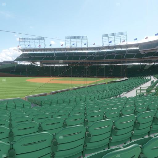 Wrigley Field - Section 104 Seat View