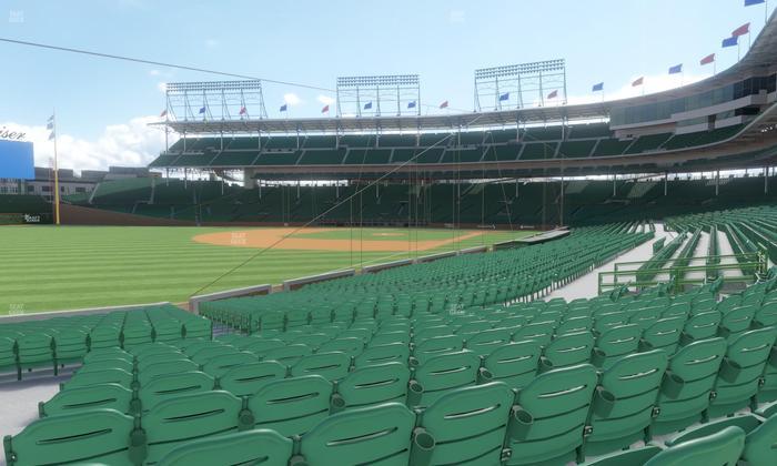 Wrigley Field - Section 104 Seat View