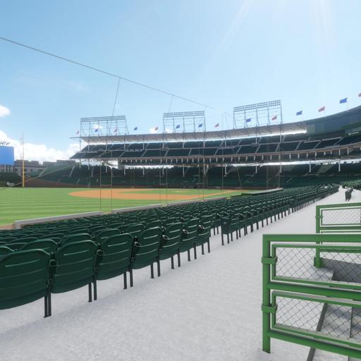 Wrigley Field - Section 105 Seat View