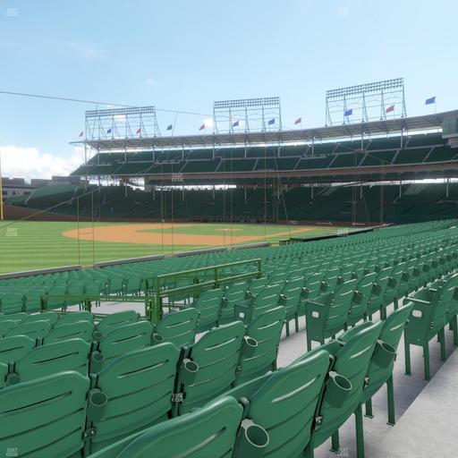 Wrigley Field - Section 105 Seat View