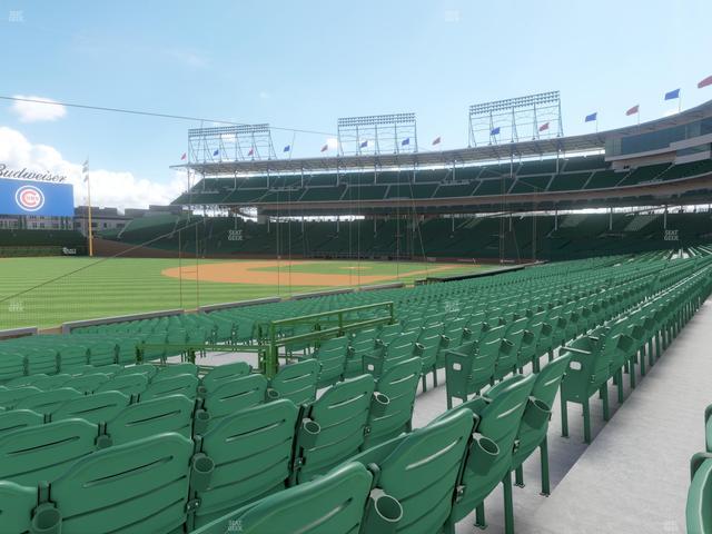 Wrigley Field - Section 105 Seat View
