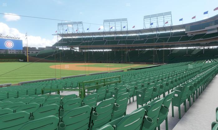 Wrigley Field - Section 105 Seat View