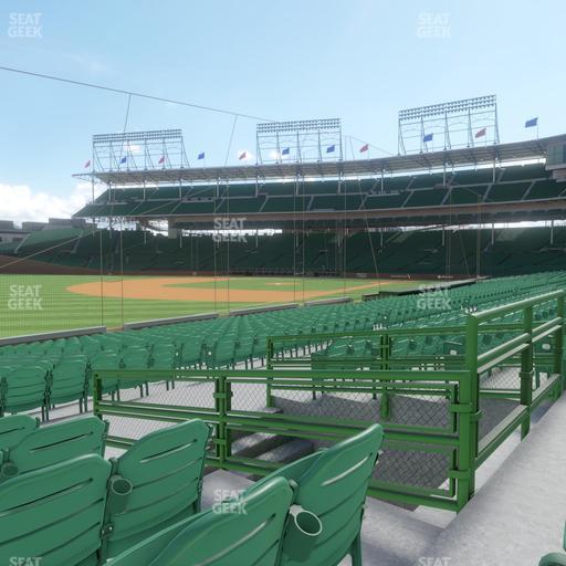 Wrigley Field - Section 105 Seat View