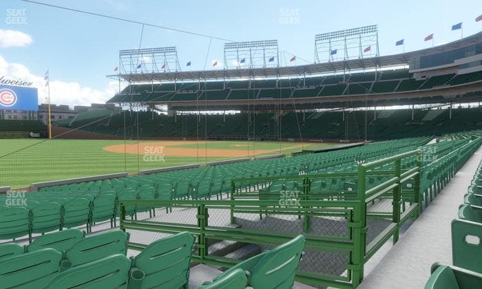 Wrigley Field - Section 105 Seat View
