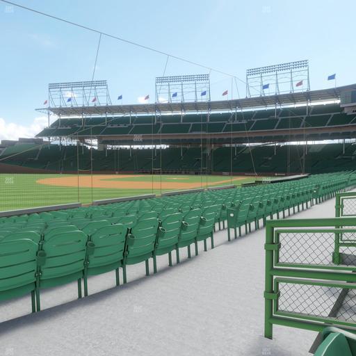Wrigley Field - Section 105 Seat View