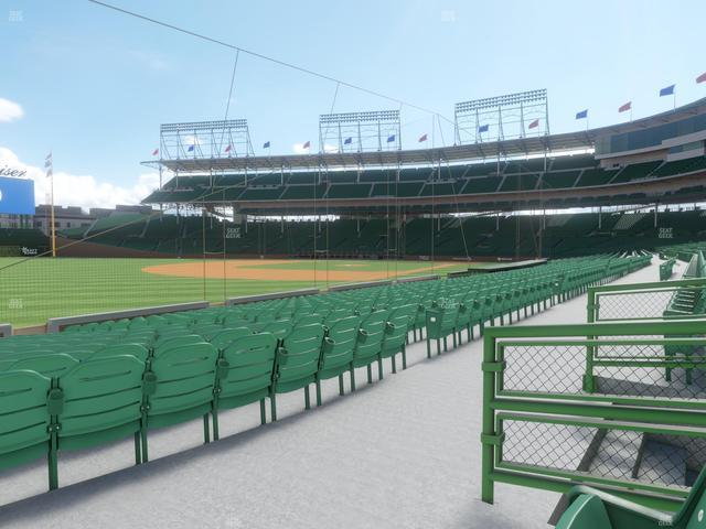 Wrigley Field - Section 105 Seat View