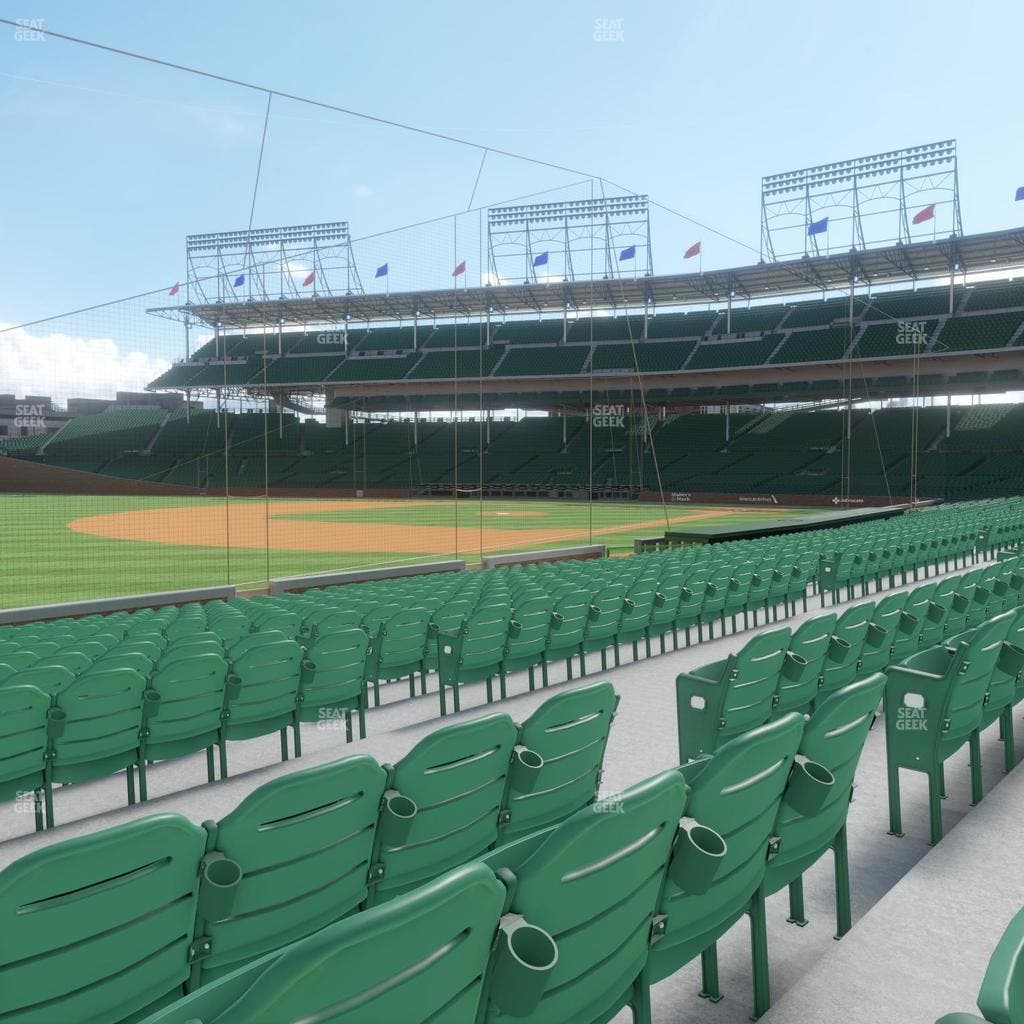 Wrigley Field - Section 106 Seat View
