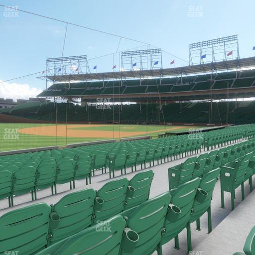 Wrigley Field - Section 106 Seat View