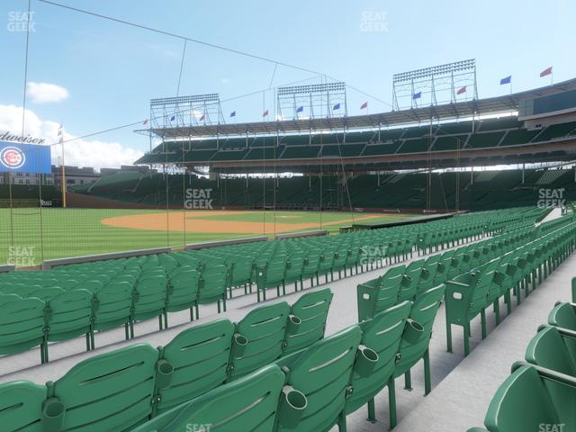 Wrigley Field - Section 106 Seat View Wrigley Field - Section 106 Seat View