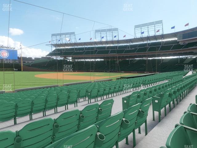 Wrigley Field - Section 106 Seat View