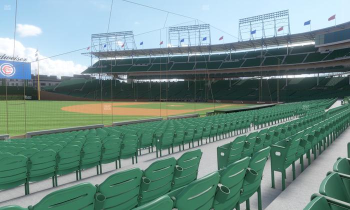 Wrigley Field - Section 106 Seat View