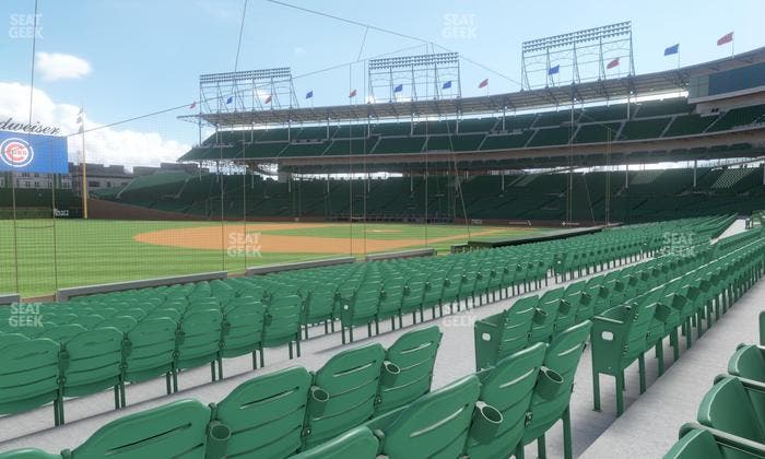 Wrigley Field - Section 106 Seat View