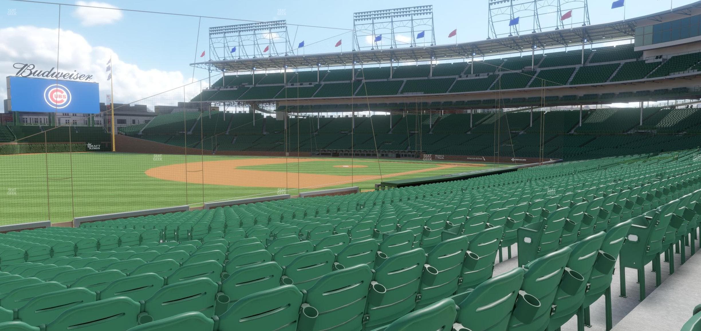 Wrigley Field - Section 106 Seat View