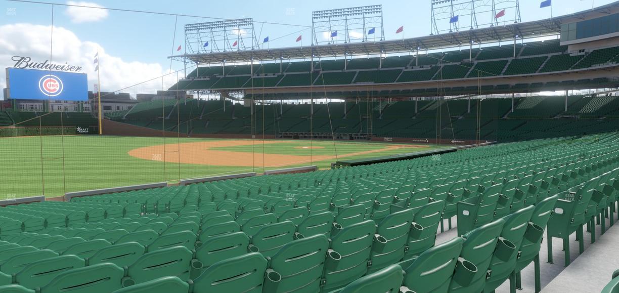 Wrigley Field - Section 106 Seat View