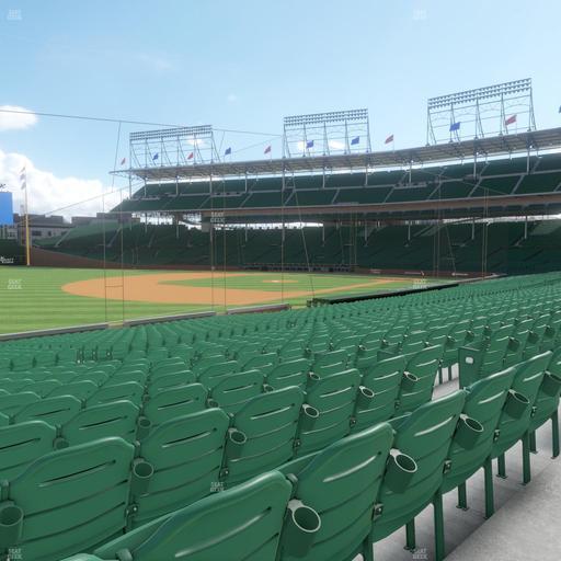 Wrigley Field - Section 106 Seat View