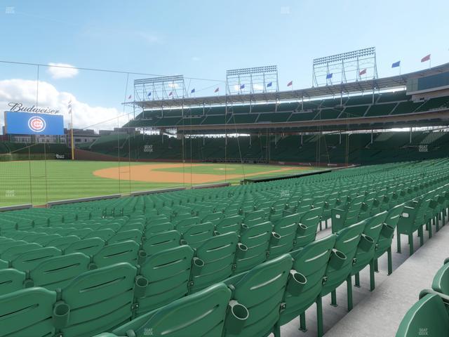 Wrigley Field - Section 106 Seat View