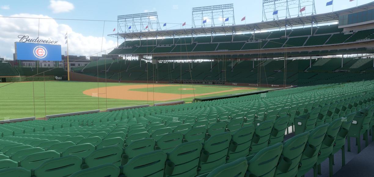 Wrigley Field - Section 106 Seat View