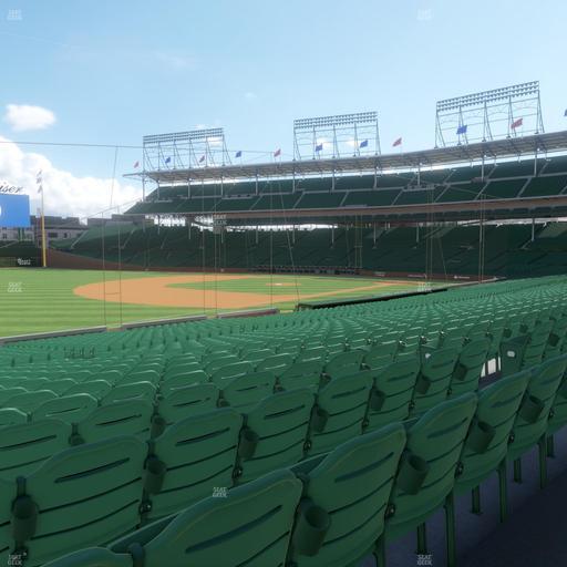 Wrigley Field - Section 106 Seat View