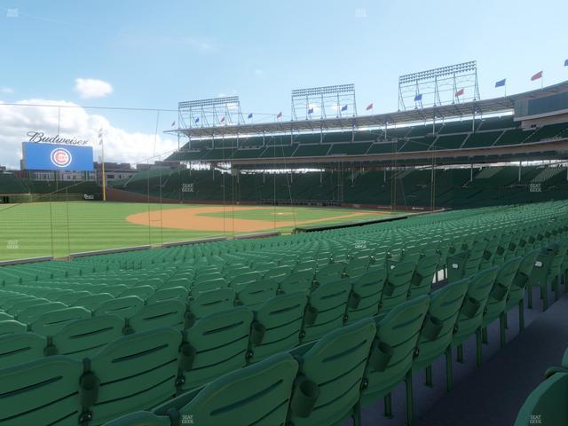 Wrigley Field - Section 106 Seat View