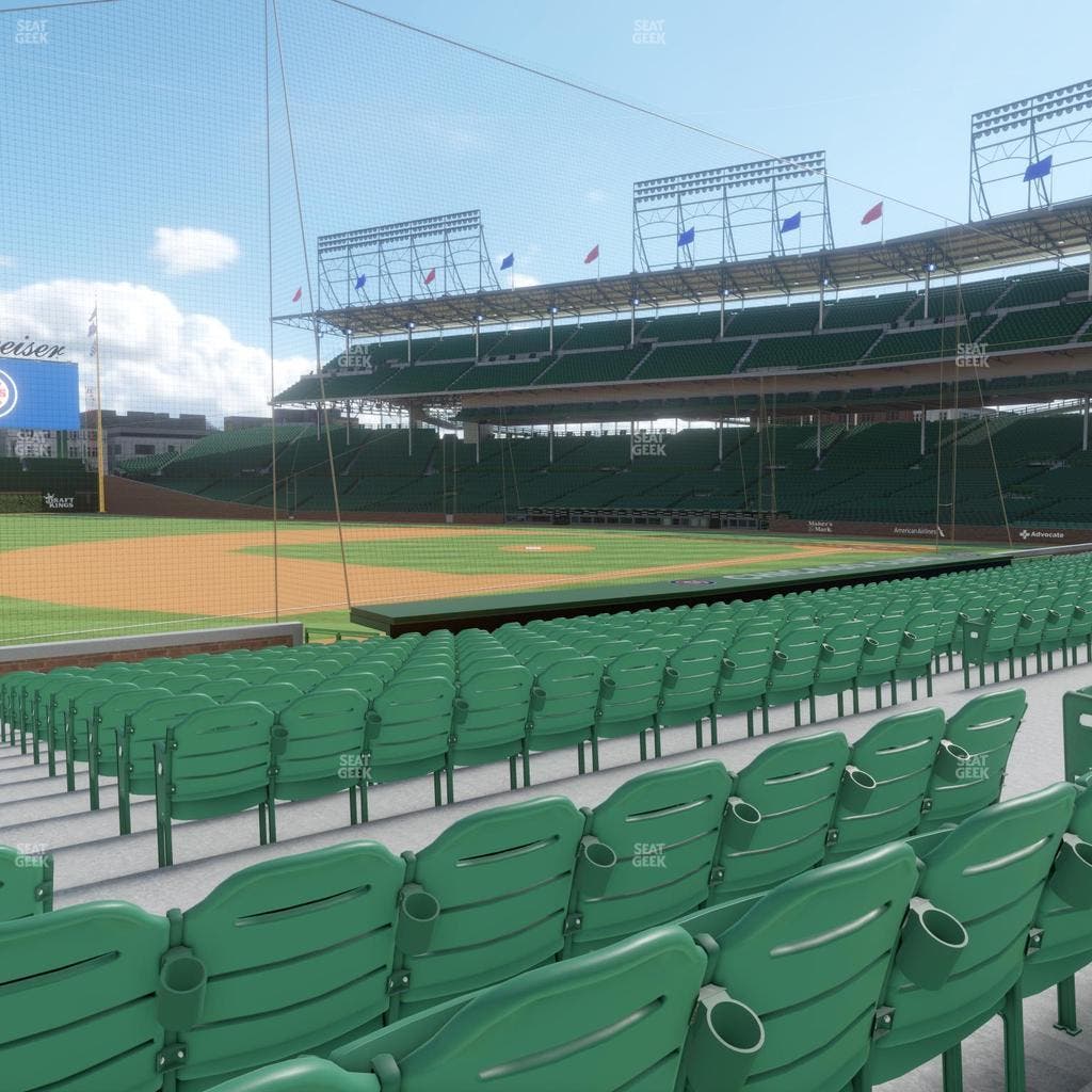 Wrigley Field - Section 108 Seat View