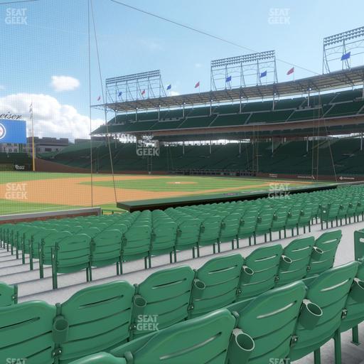 Wrigley Field - Section 108 Seat View