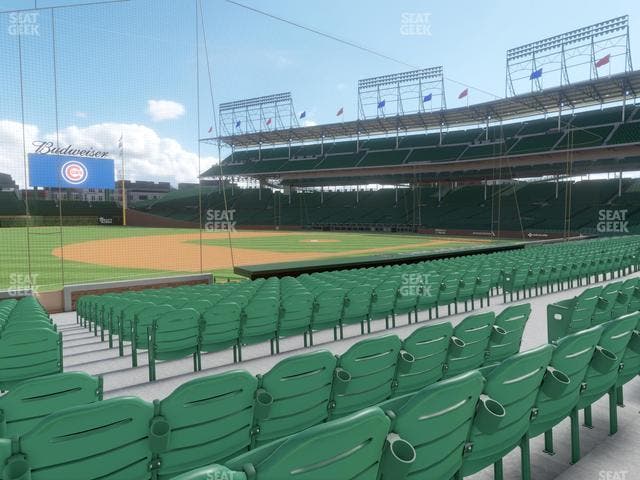 Wrigley Field - Section 108 Seat View