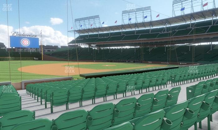 Wrigley Field - Section 108 Seat View